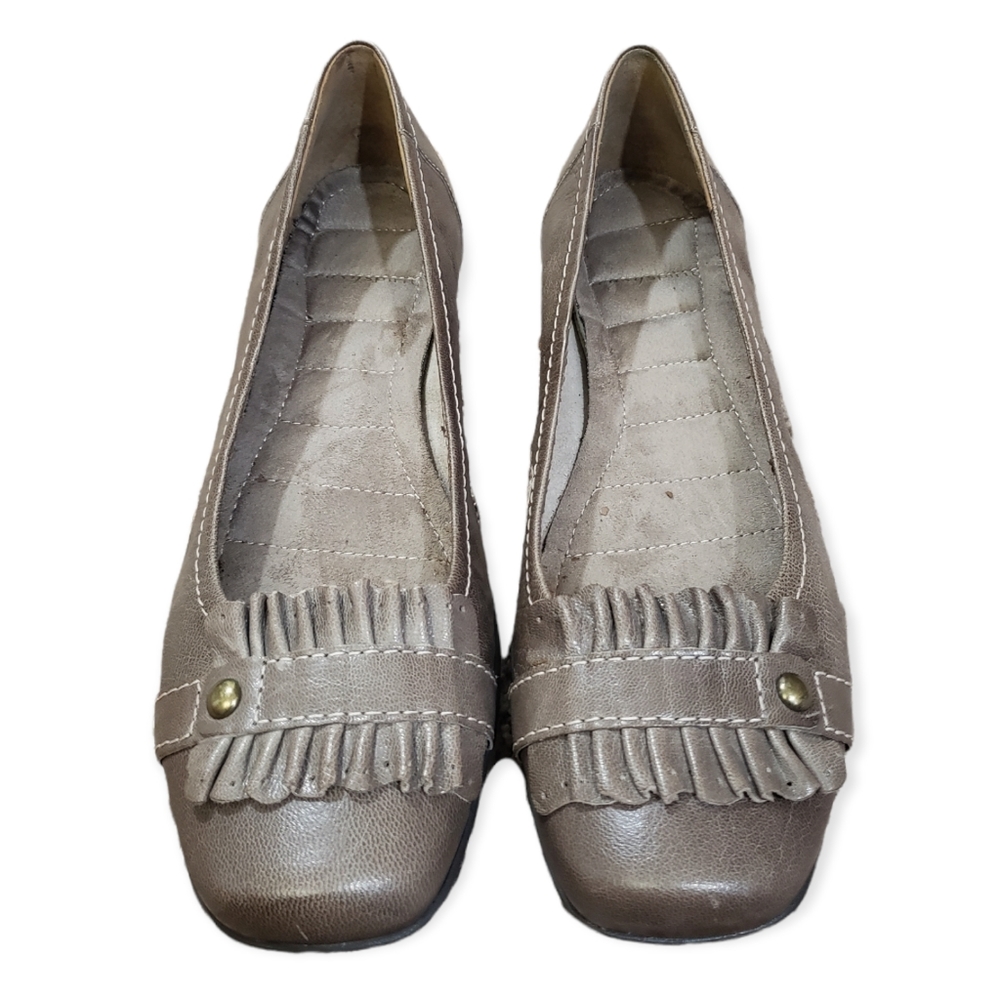 Easy Spirit Toscot Leather Loafer Size 10